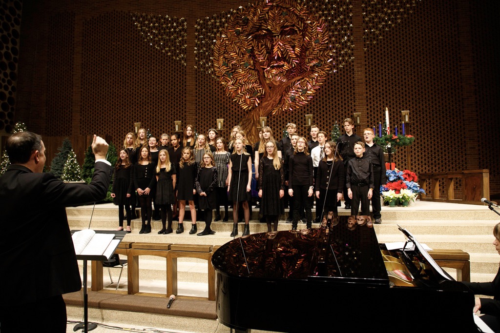 junior high choir